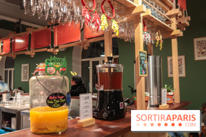 Le marché de Noël de HOBA