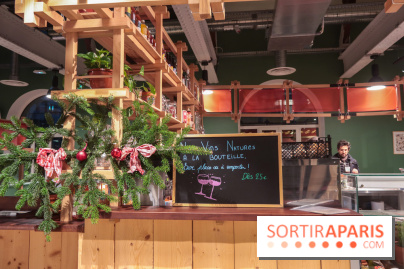 Le marché de Noël de HOBA