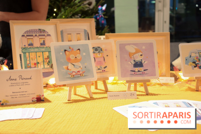 Le marché de Noël de HOBA