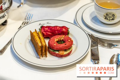 Le Tea Time de Mariage Frère - tea time de Noël - salé