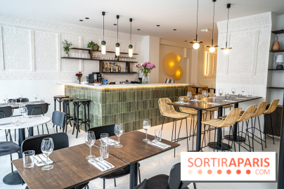 Alluma Restaurant - salle - bar