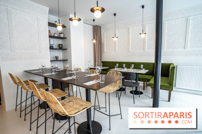 Alluma Restaurant - salle