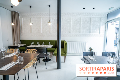 Alluma Restaurant - salle