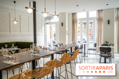 Alluma Restaurant - salle