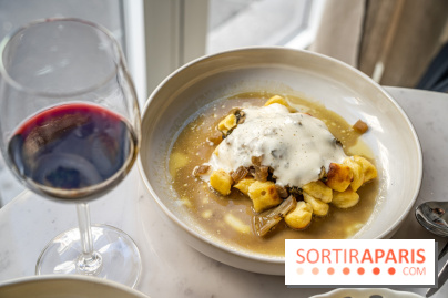 Alluma Restaurant - gnocchis à la parisienne - jarret de veau