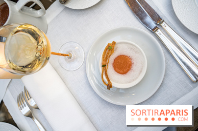 Le tea Time du Joy à l'Hôtel Fouquet's Paris par Anthony Coquereau - pré-dessert