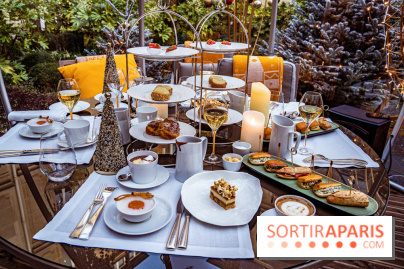 Le tea Time du Joy à l'Hôtel Fouquet's Paris par Anthony Coquereau