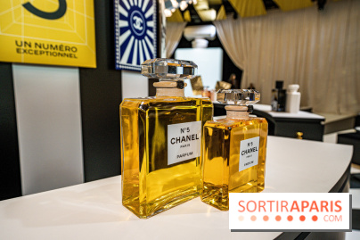 Exposition Le Grand Numéro de Chanel au Grand Palais Éphémère à Paris