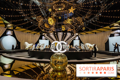 Exposition Le Grand Numéro de Chanel au Grand Palais Éphémère à Paris