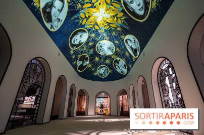 Exposition Le Grand Numéro de Chanel au Grand Palais Éphémère à Paris - vidéo mapping