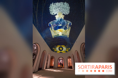 Exposition Le Grand Numéro de Chanel au Grand Palais Éphémère à Paris - vidéo mapping