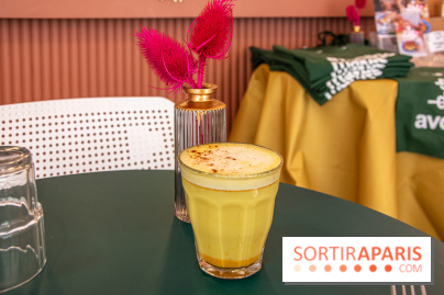 Avocateria Gare de Lyon Golden Latte