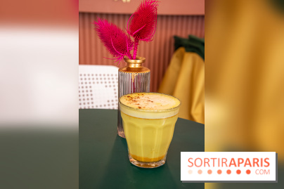 Avocateria Gare de Lyon golden latte