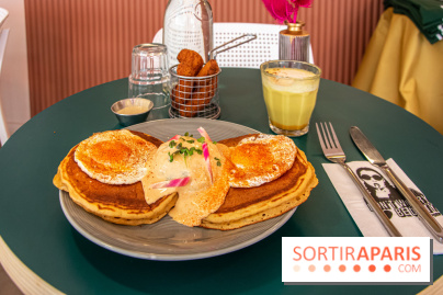 Avocateria Gare de Lyon brunch golden latte frites d'avocat pancakes