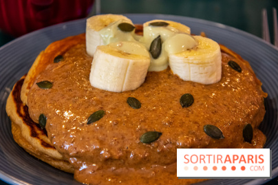 Avocateria Gare de Lyon pancakes praliné noix de cajou