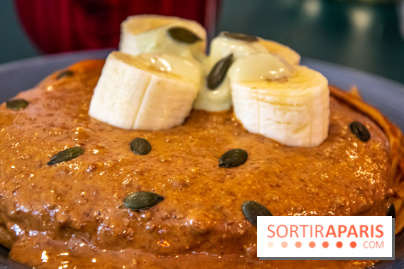 Avocateria Gare de Lyon pancakes praliné noix de cajou