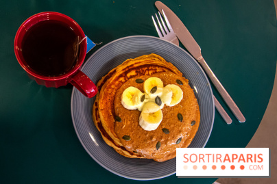 Avocateria Gare de Lyon pancakes praliné noix de cajou