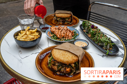 Kimochi restaurant - sushi burger