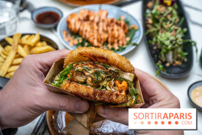 Kimochi restaurant - sushi burger