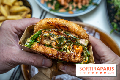 Kimochi restaurant - sushi burger