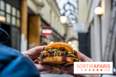 Kimochi restaurant - sushi burger