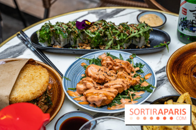 Kimochi restaurant - sushi burger