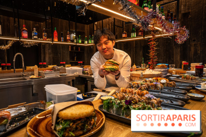 Kimochi restaurant - sushi burger