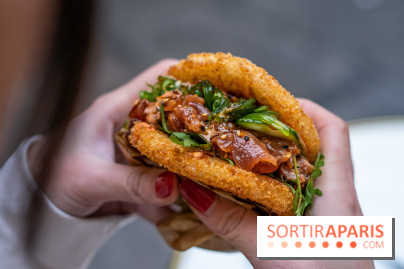 Kimochi restaurant - sushi burger