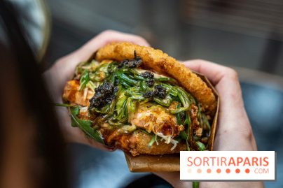 Kimochi restaurant - sushi burger