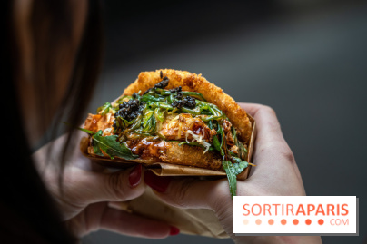 Kimochi restaurant - sushi burger