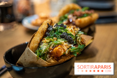 Kimochi restaurant - sushi burger