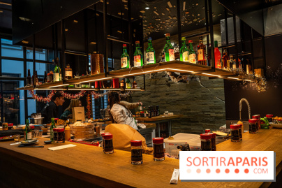 Kimochi restaurant - sushi burger