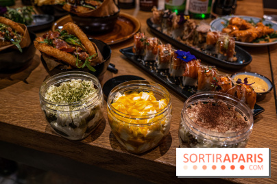 Kimochi restaurant - sushi burger