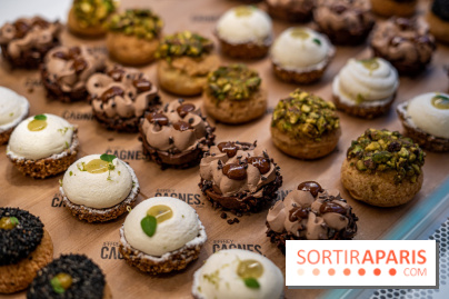 Pâtisserie Jeffrey Cagnes Montorgueil 