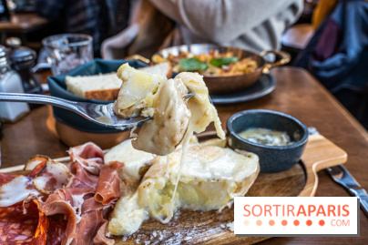 Raclette italienne chez I Grappoli à Paris