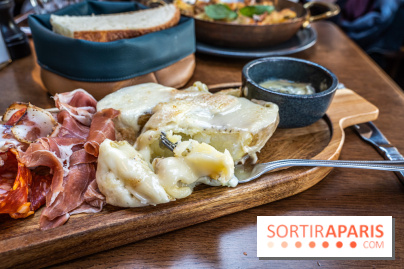 Raclette italienne chez I Grappoli à Paris