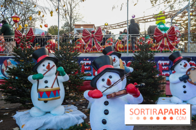 Jardin d'Acclimatation Noël 2022