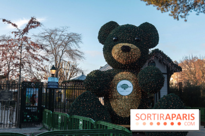 Jardin d'Acclimatation Noël 2022