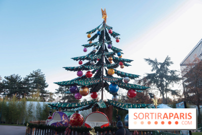 Jardin d'Acclimatation Noël 2022