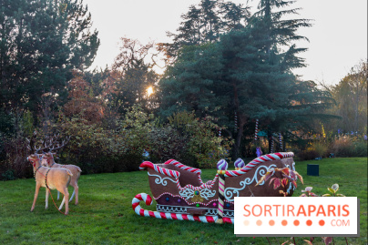Jardin d'Acclimatation Noël 2022