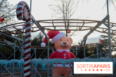 Jardin d'Acclimatation Noël 2022
