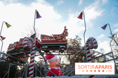 Jardin d'Acclimatation Noël 2022