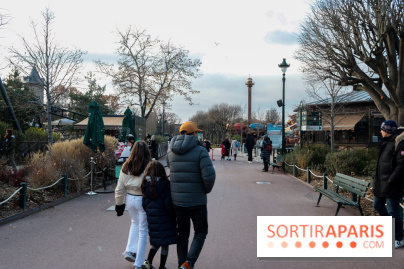 Jardin d'Acclimatation Noël 2022