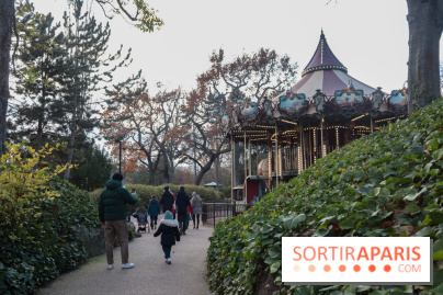 Jardin d'Acclimatation Noël 2022