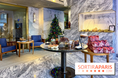 La Boutique de Noël du Lutetia