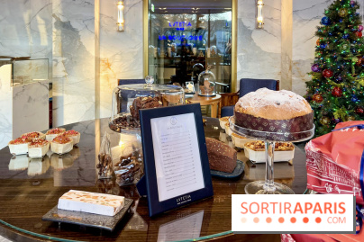 La Boutique de Noël du Lutetia