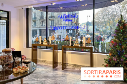 La Boutique de Noël du Lutetia