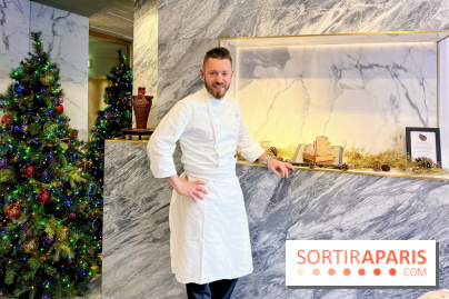 La Boutique de Noël du Lutetia