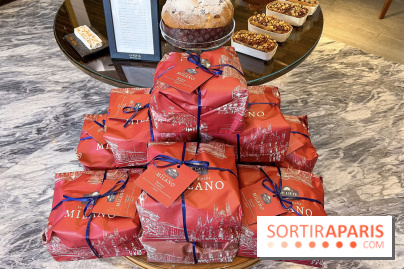 La Boutique de Noël du Lutetia