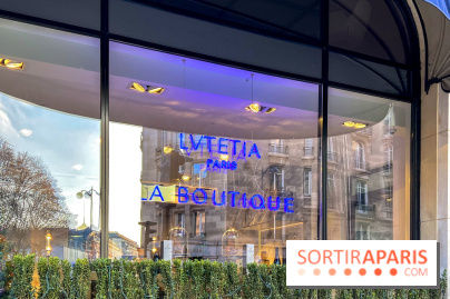 La Boutique de Noël du Lutetia